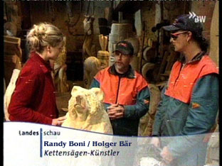 SWR 3 Beitrag vom 03.05.2002 mit Randy Boni und Holger Baer