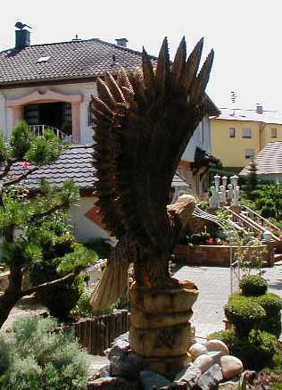 Kettensgenschnitzer Adler