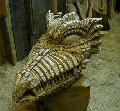 Dragon Skull 
