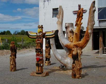 Holger Br's Skulpturen in Brooklin Ontario