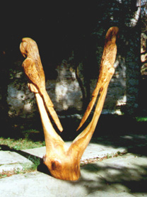 Wildlife Tree Kettensaegen Skulptur
